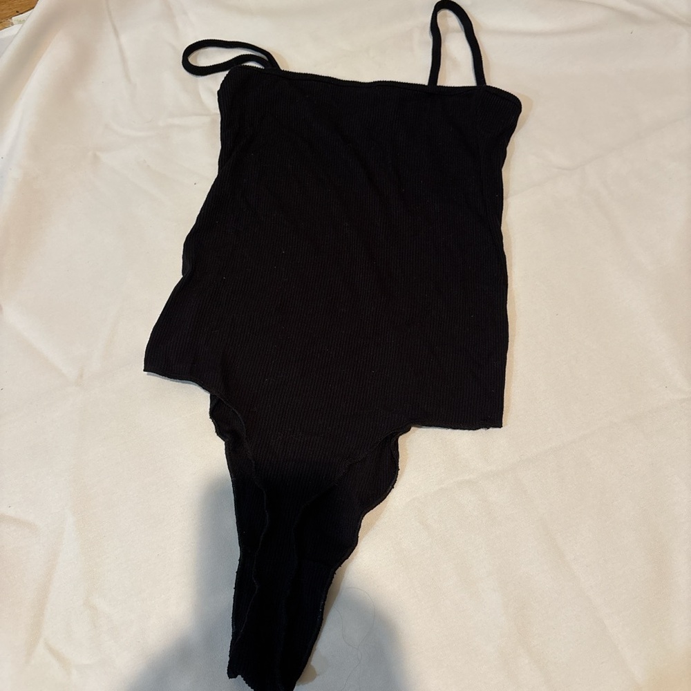 Brandy Melville Black Bodysuit